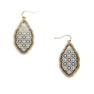 Filigree Drop Earrings